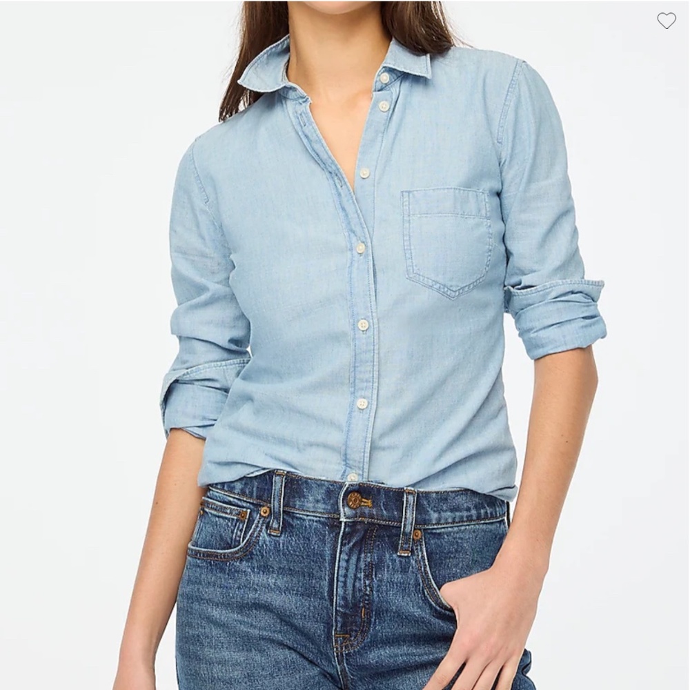 Chambray shirt JCrew